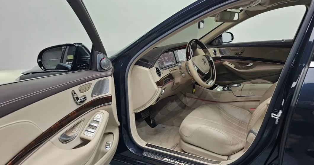 Mercedes-Benz S 63 AMG * Обдух* Масаж* 360* HUD* 3D BURMESTER* , снимка 3 - Автомобили и джипове - 55587531