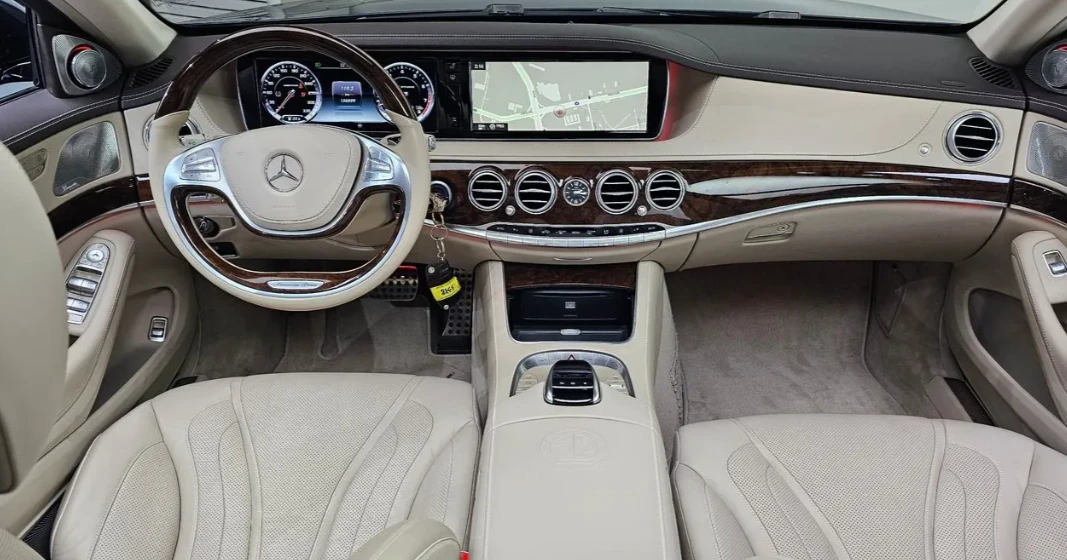 Mercedes-Benz S 63 AMG * Обдух* Масаж* 360* HUD* 3D BURMESTER* , снимка 4 - Автомобили и джипове - 55587531