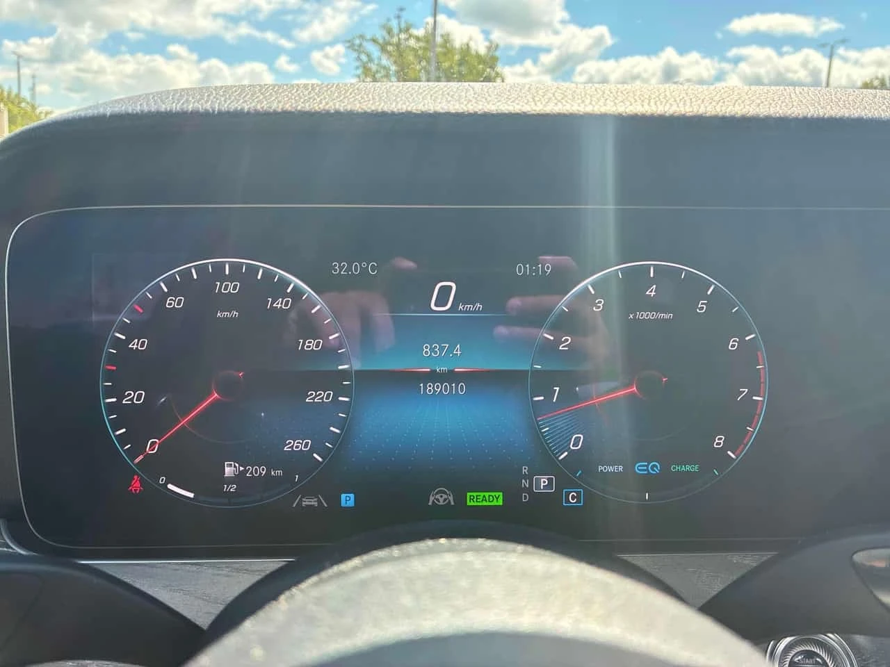 Mercedes-Benz E 450 ��� �����/CARFAX/���������/360 ���/2 �����/���� | Mobile.bg � ����������� 8