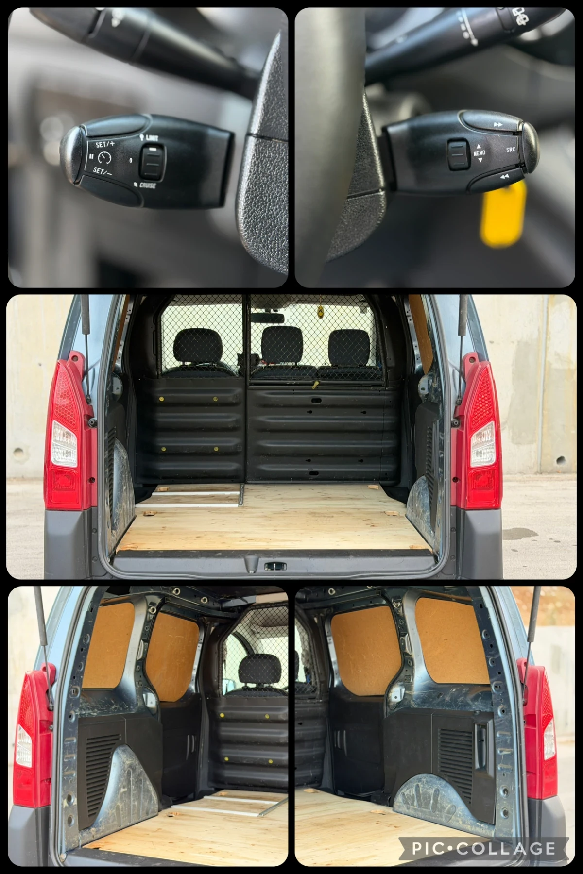 Peugeot Partner 1.6HDi~90hp~КЛИМАТИК, снимка 14 - Автомобили и джипове - 55851903