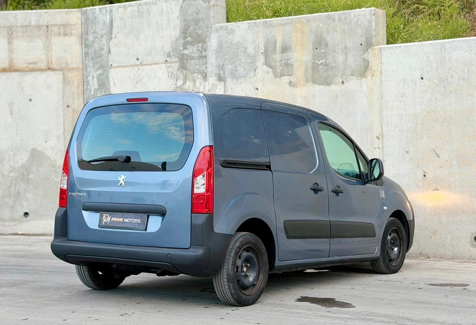 Peugeot Partner 1.6HDi~90hp~КЛИМАТИК, снимка 5 - Автомобили и джипове - 55851903