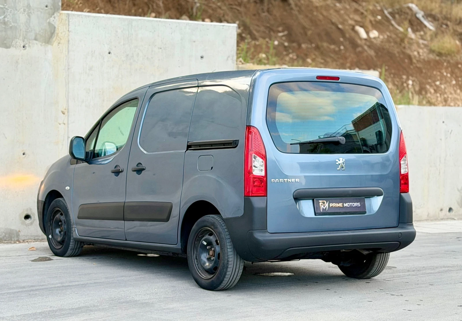 Peugeot Partner 1.6HDi~90hp~КЛИМАТИК, снимка 7 - Автомобили и джипове - 55851903
