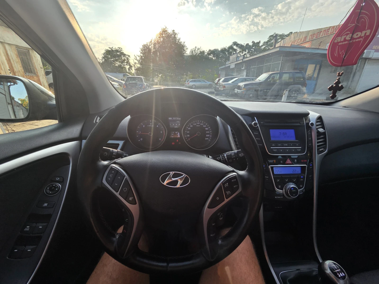 Hyundai I30, снимка 8 - Автомобили и джипове - 55882009