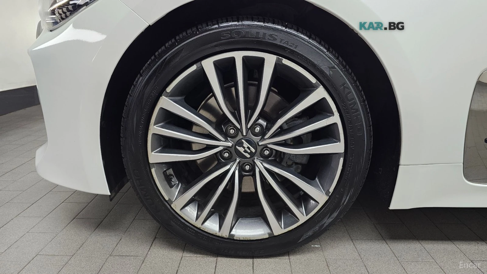 Kia Stinger 2.0 GT TURBO* PLATINUM* ОБДУХ* AWD* 360* ХЕДЪП*  , снимка 5 - Автомобили и джипове - 55903363