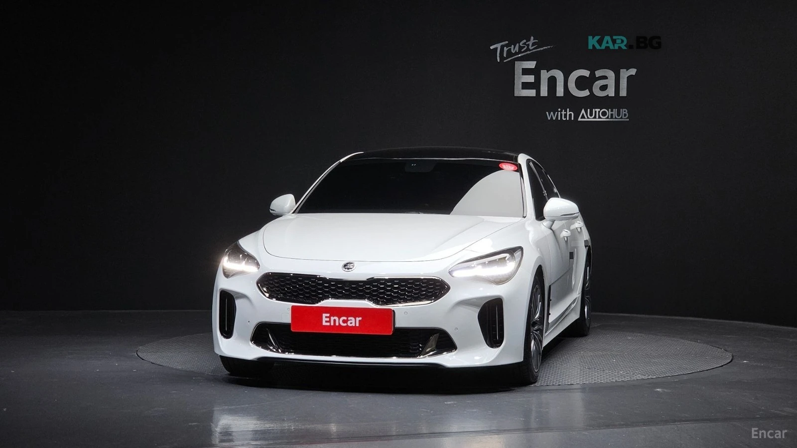 Kia Stinger 2.0 GT TURBO* PLATINUM* ОБДУХ* AWD* 360* ХЕДЪП*  , снимка 3 - Автомобили и джипове - 55903363