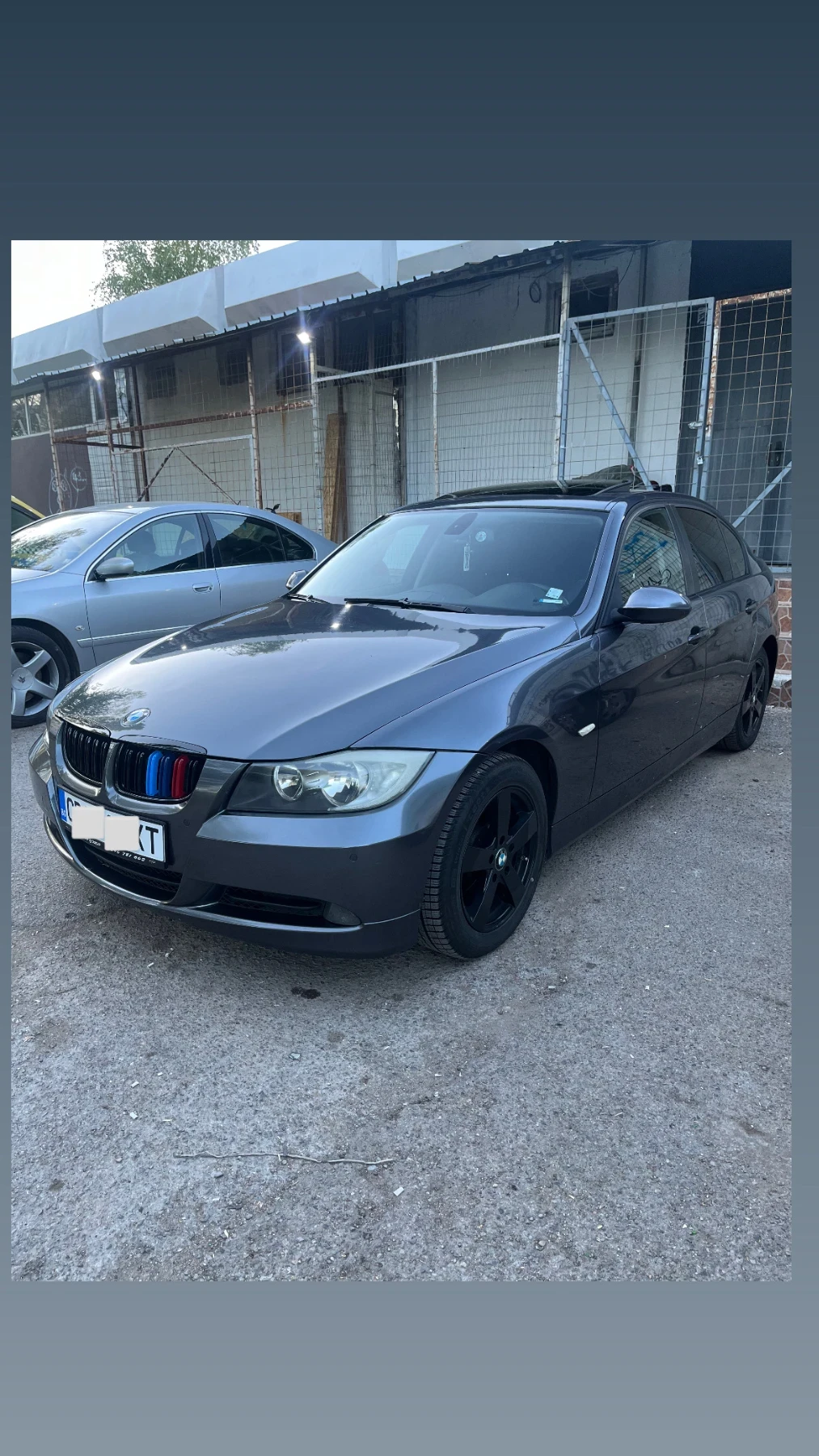BMW 320 LPG-Газова уредба