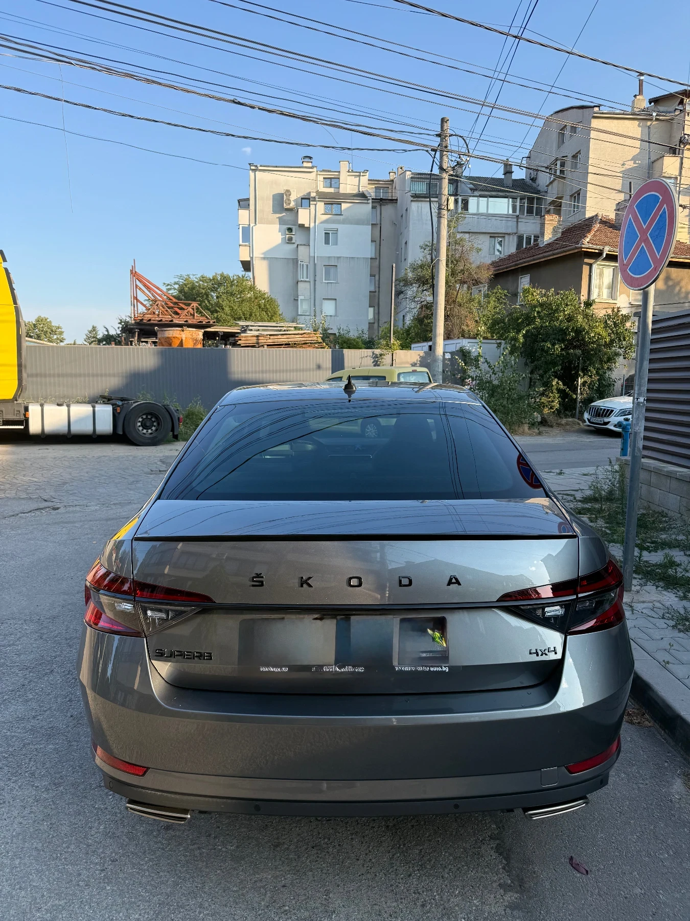 Skoda Superb, снимка 2 - Автомобили и джипове - 55956908