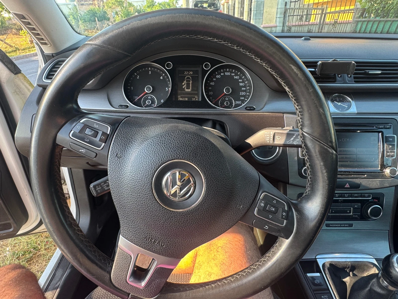 VW Passat Нов внос Регистриран нови дюзи топ състояние , снимка 5 - Автомобили и джипове - 55996418