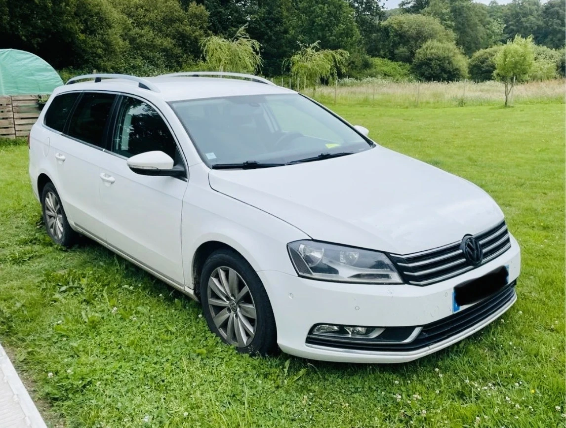 VW Passat Нов внос Регистриран нови дюзи топ състояние , снимка 2 - Автомобили и джипове - 55996418