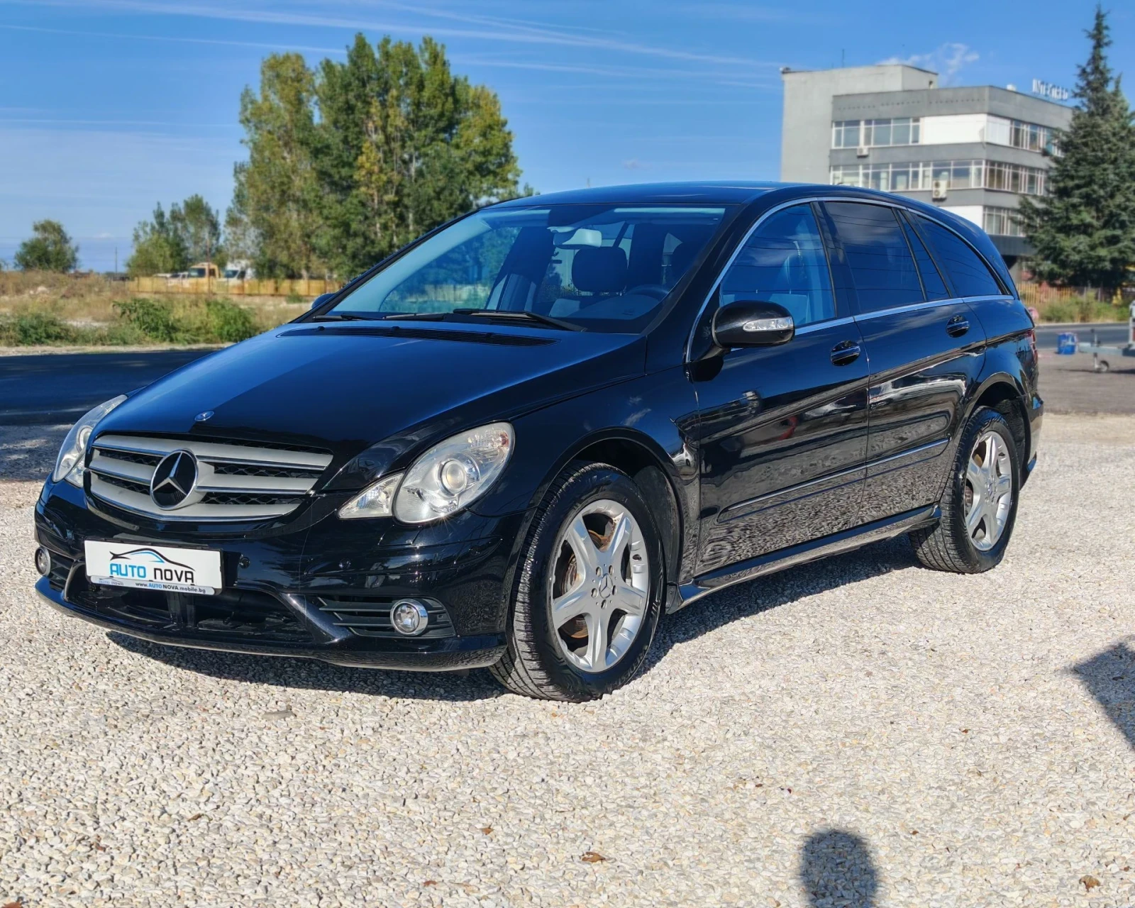 Mercedes-Benz R 320 3.0 224 К.С. ДИЗЕЛ! 4MATIC! , снимка 3 - Автомобили и джипове - 56332919