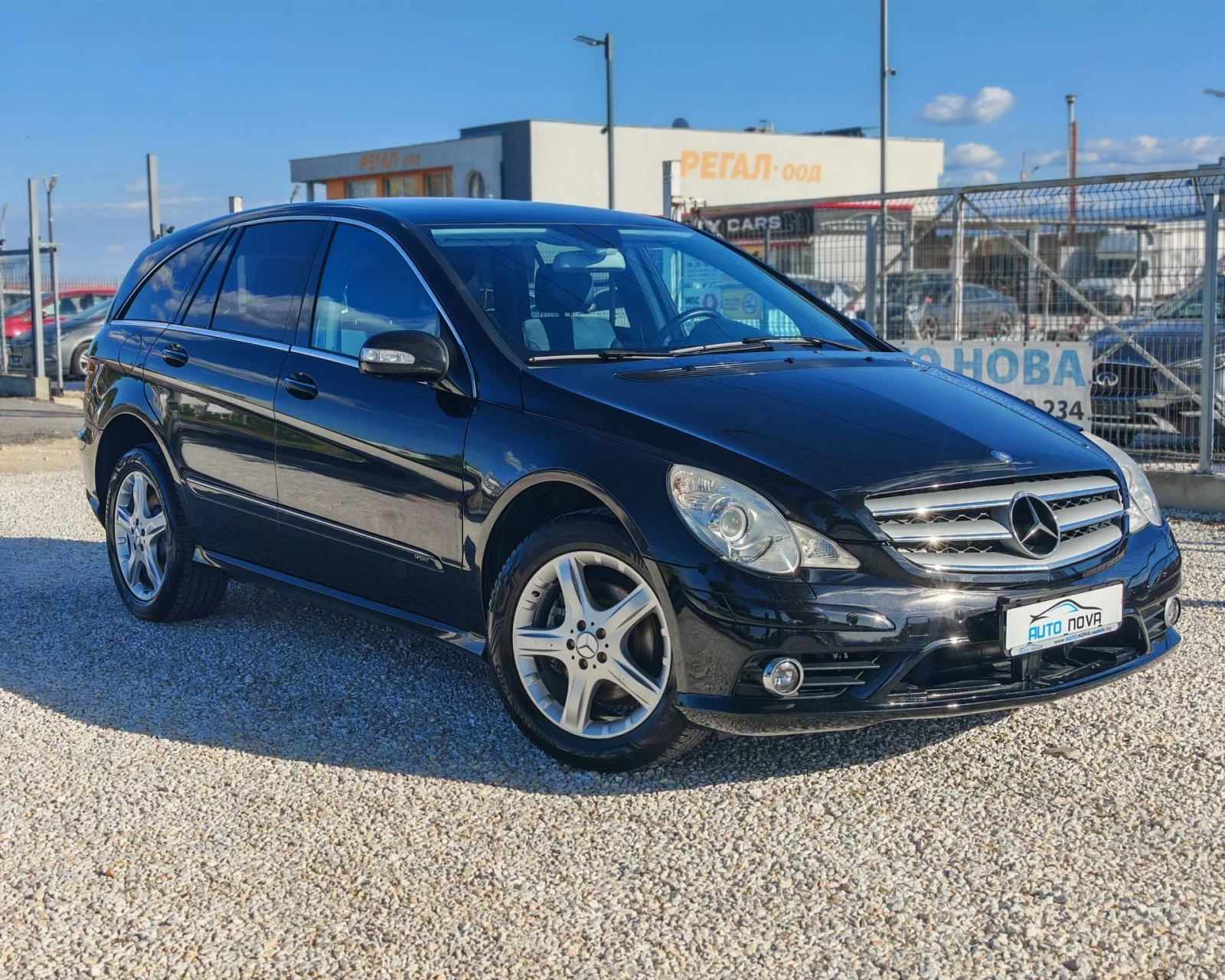 Mercedes-Benz R 320 3.0 224 К.С. ДИЗЕЛ! 4MATIC! 