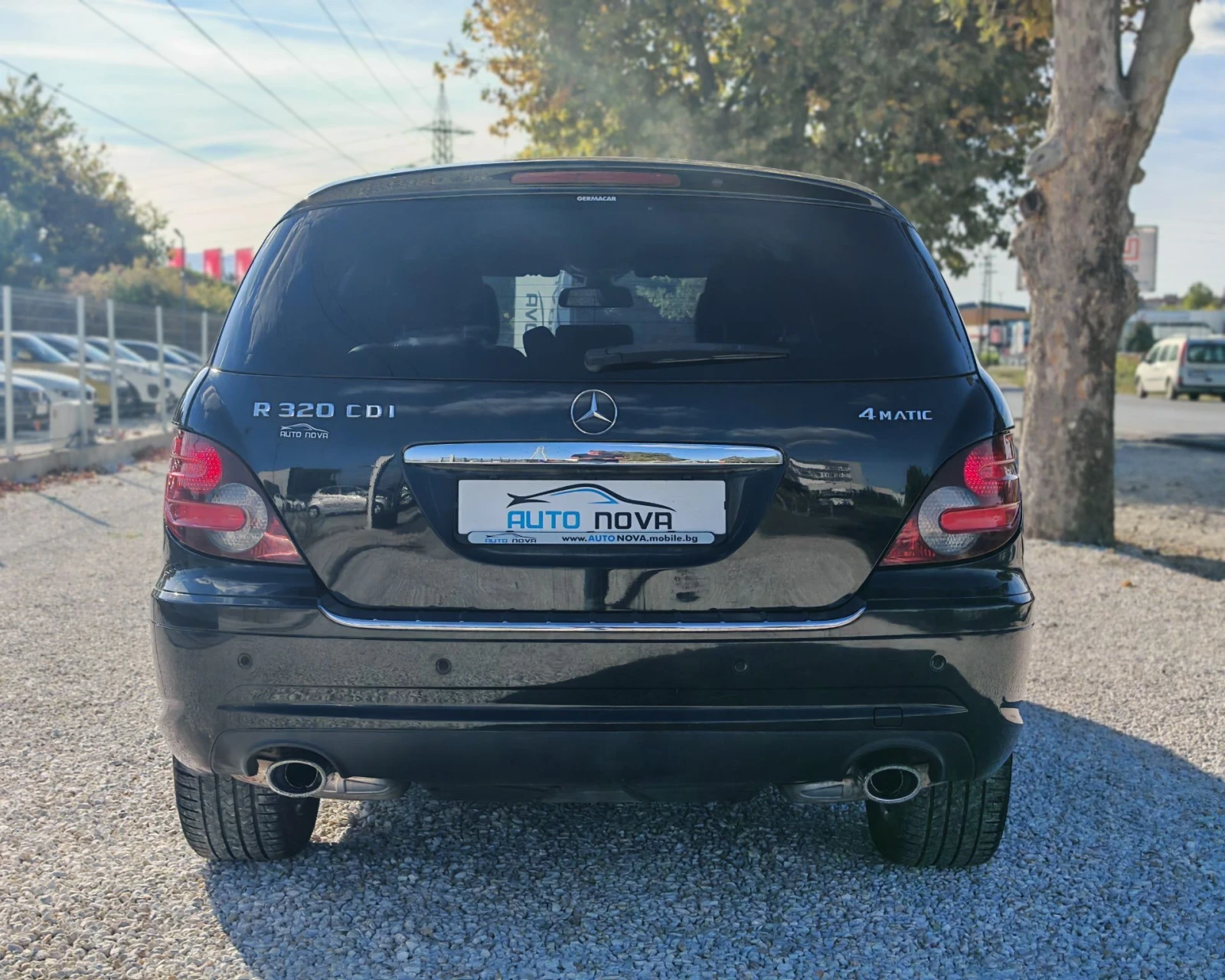 Mercedes-Benz R 320 3.0 224 К.С. ДИЗЕЛ! 4MATIC! , снимка 6 - Автомобили и джипове - 56332919
