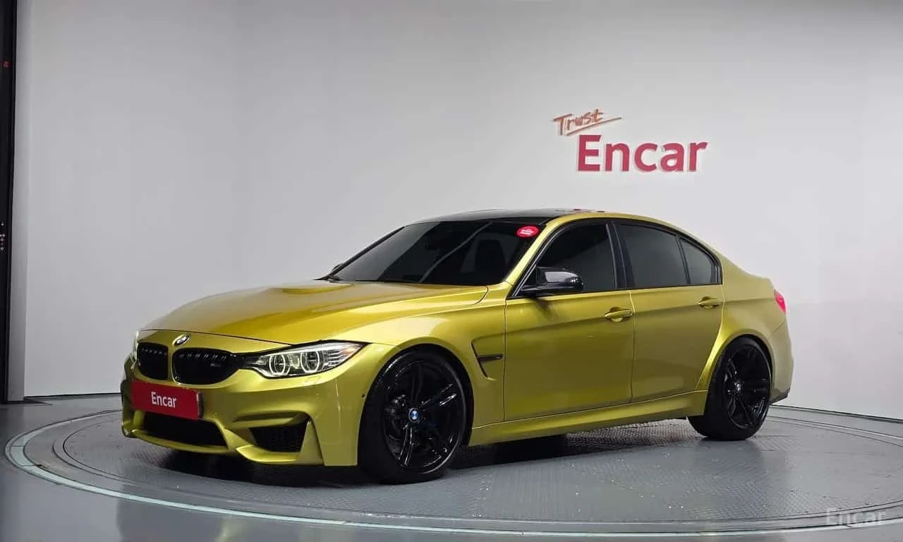 BMW M3 * Sedan * АВТОКРЕДИТ БЕЗ ПЪРВОНАЧАЛНА ВНОСКА* 