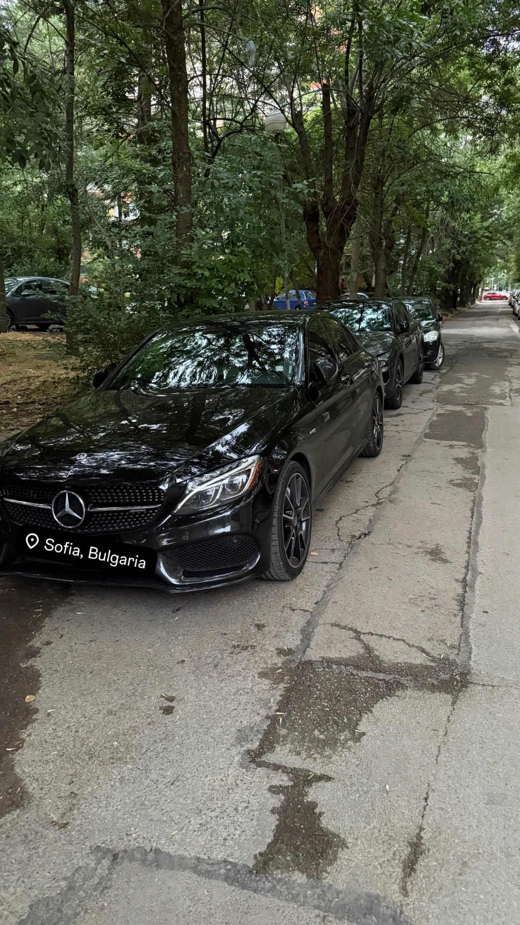Mercedes-Benz C 43 AMG, снимка 7 - Автомобили и джипове - 56352076