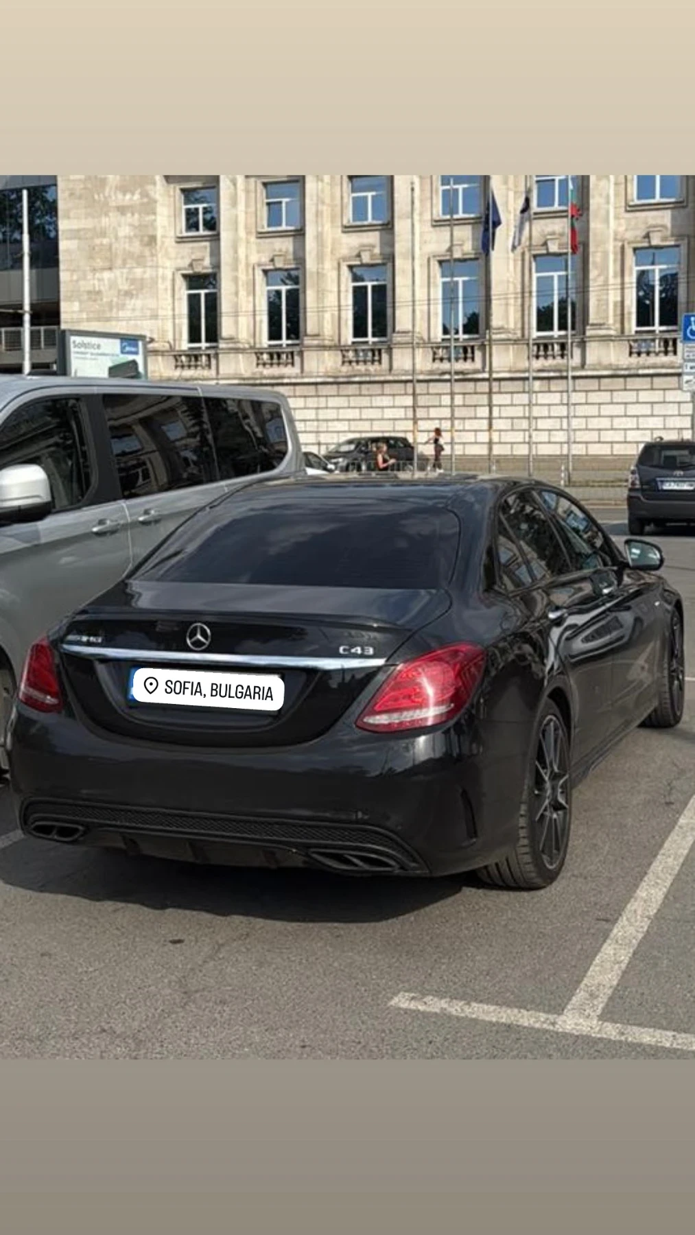 Mercedes-Benz C 43 AMG, снимка 6 - Автомобили и джипове - 56352076
