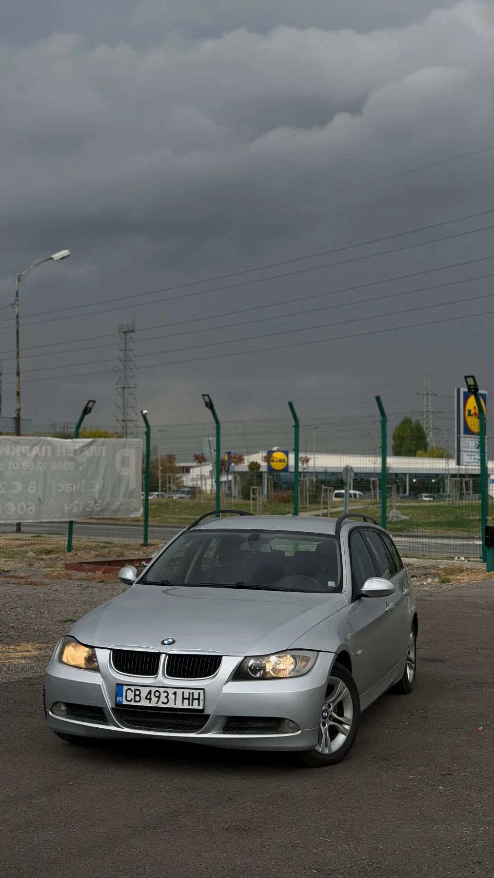 BMW 320 E91, снимка 2 - Автомобили и джипове - 56630422