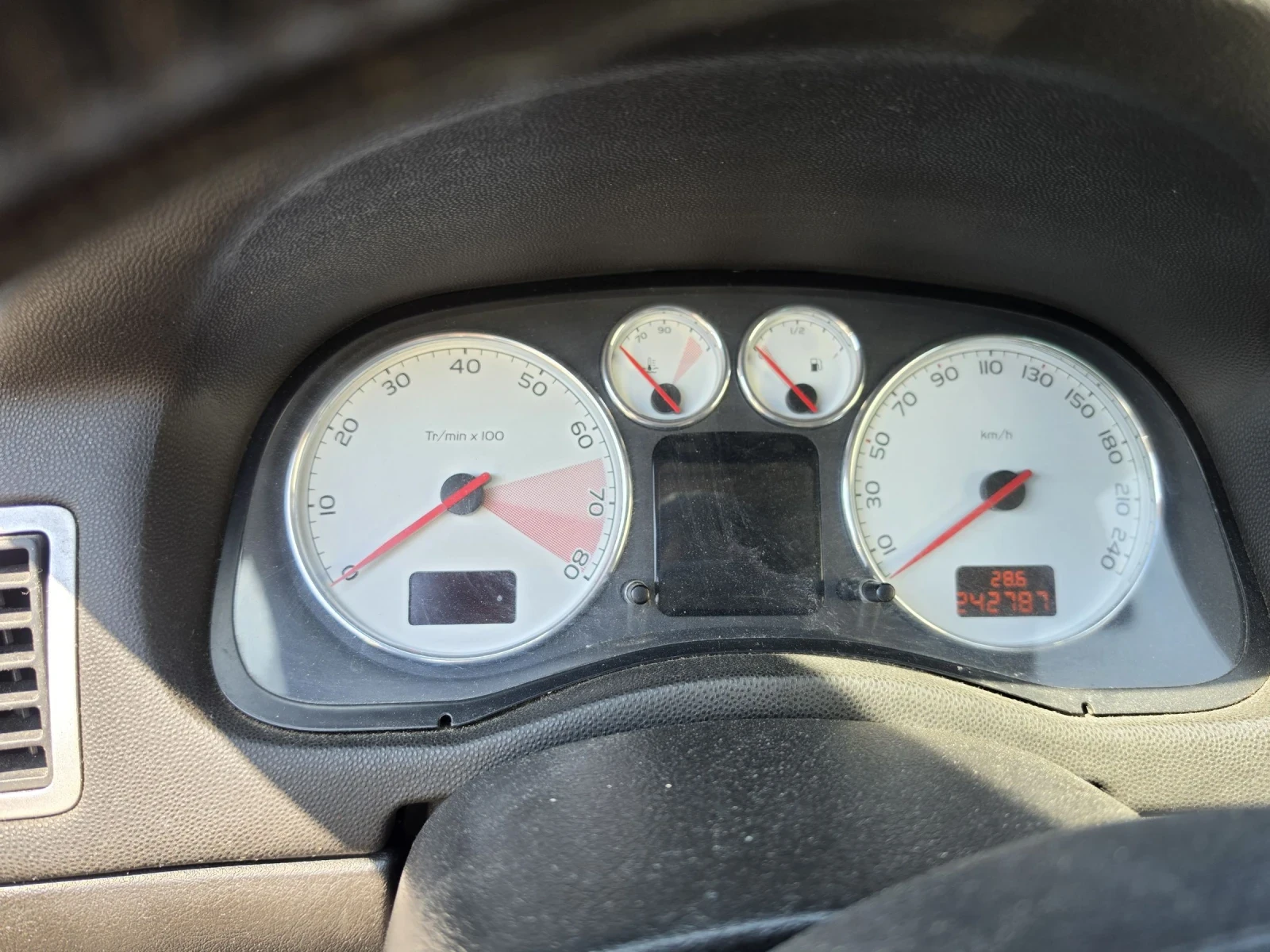 Peugeot 307 Кабрио, снимка 6 - Автомобили и джипове - 56712550
