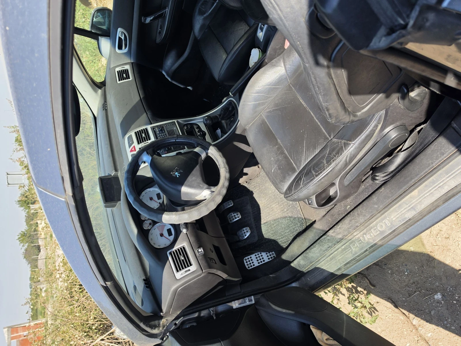 Peugeot 307 Кабрио, снимка 5 - Автомобили и джипове - 56712550