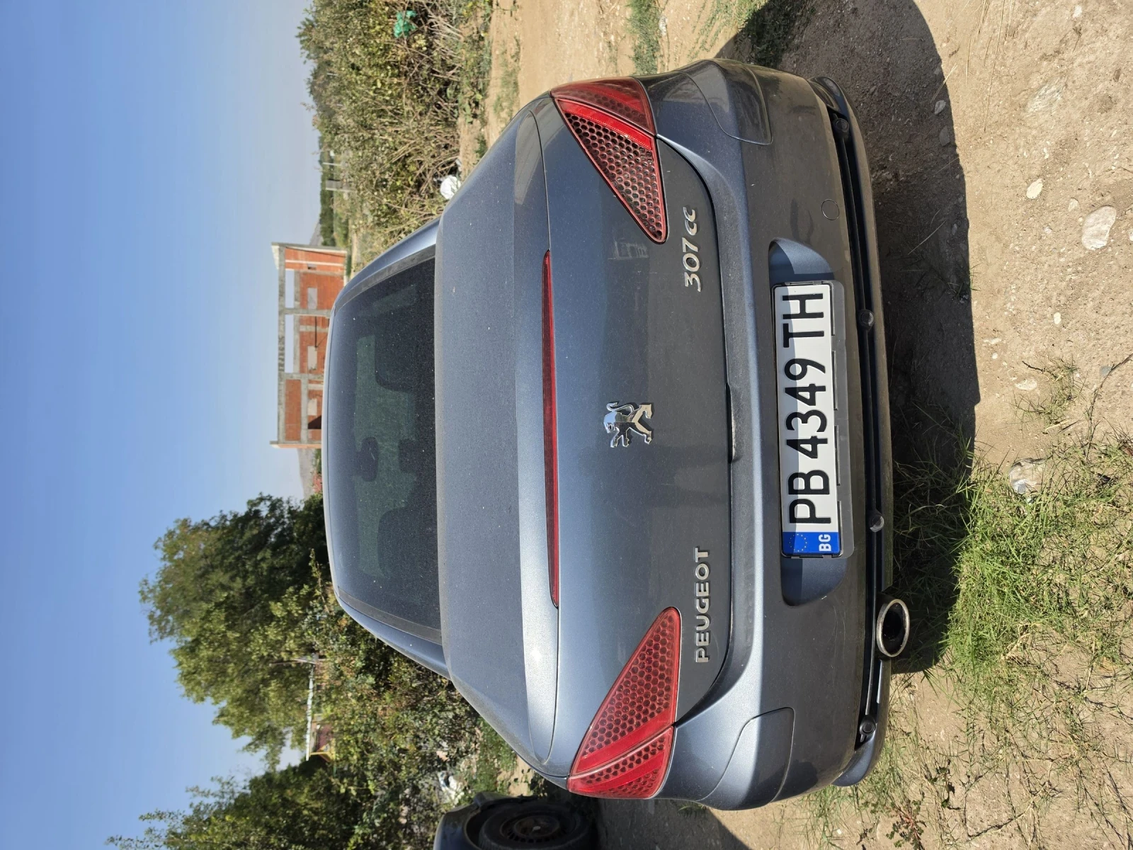 Peugeot 307 Кабрио, снимка 2 - Автомобили и джипове - 56712550