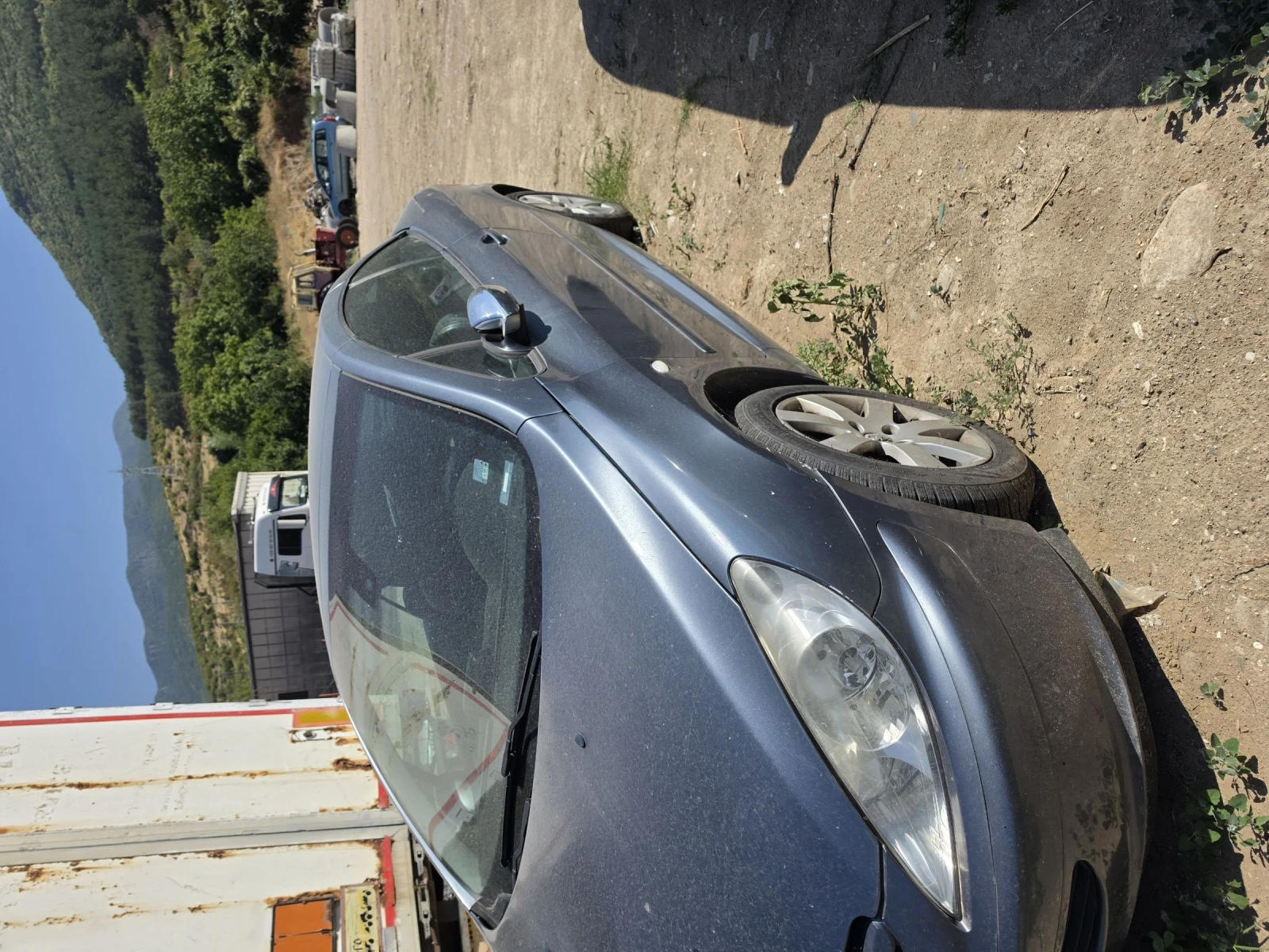 Peugeot 307 Кабрио, снимка 3 - Автомобили и джипове - 56712550