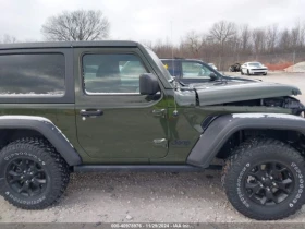 Обява за продажба на Jeep Wrangler WILLYS 4X4 CARFAX АВТО КРЕДИТ ~35 500 лв. - изображение 4