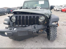 Обява за продажба на Jeep Wrangler WILLYS 4X4 CARFAX АВТО КРЕДИТ ~35 500 лв. - изображение 2