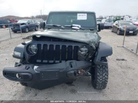 Обява за продажба на Jeep Wrangler WILLYS 4X4 CARFAX АВТО КРЕДИТ ~35 500 лв. - изображение 3