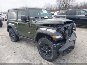 Обява за продажба на Jeep Wrangler WILLYS 4X4 CARFAX АВТО КРЕДИТ ~35 500 лв. - изображение 1