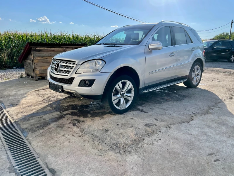 Mercedes-Benz ML 320 FACELIFT ел багажник 224кс, снимка 15 - Автомобили и джипове - 37763009