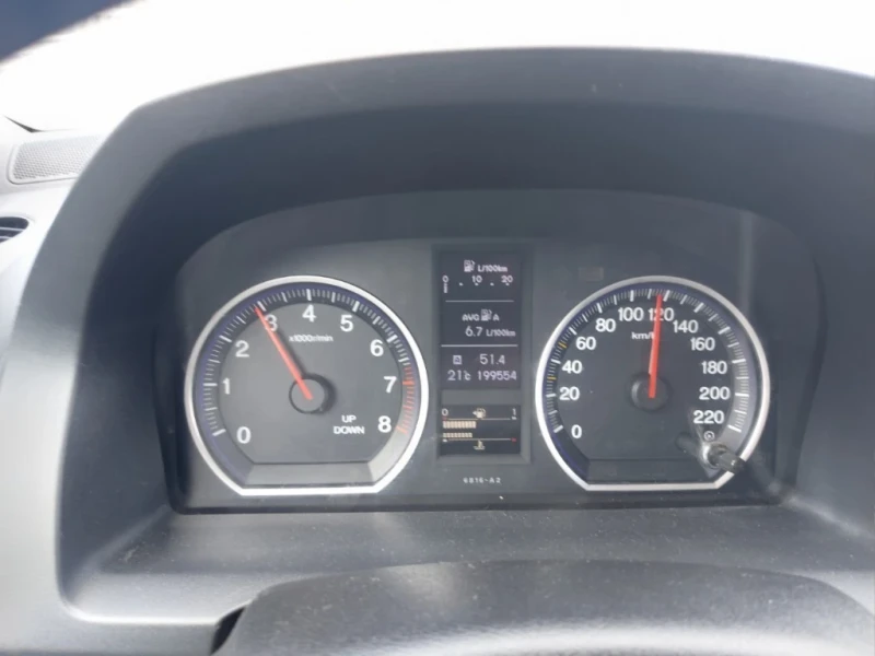 Honda Cr-v 2.0 I vtec Feis, снимка 6 - Автомобили и джипове - 48113817