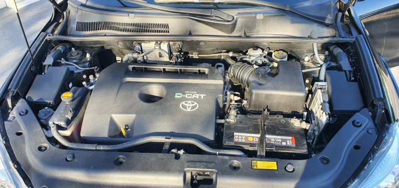 Toyota Rav4 2.2 D-CAT 4WD, снимка 17 - Автомобили и джипове - 50097223