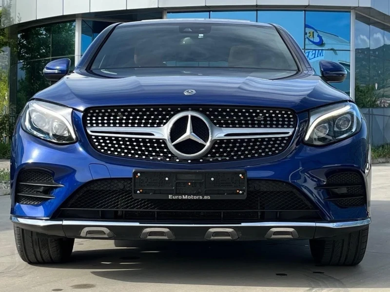 Mercedes-Benz GLC 350 AMG Coupe 4 Matic, снимка 2 - Автомобили и джипове - 51787215