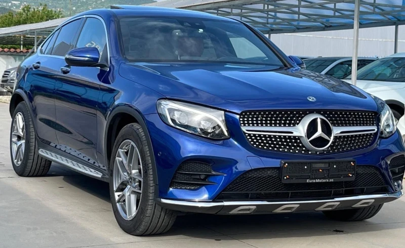 Mercedes-Benz GLC 350 AMG Coupe 4 Matic, снимка 3 - Автомобили и джипове - 51787215