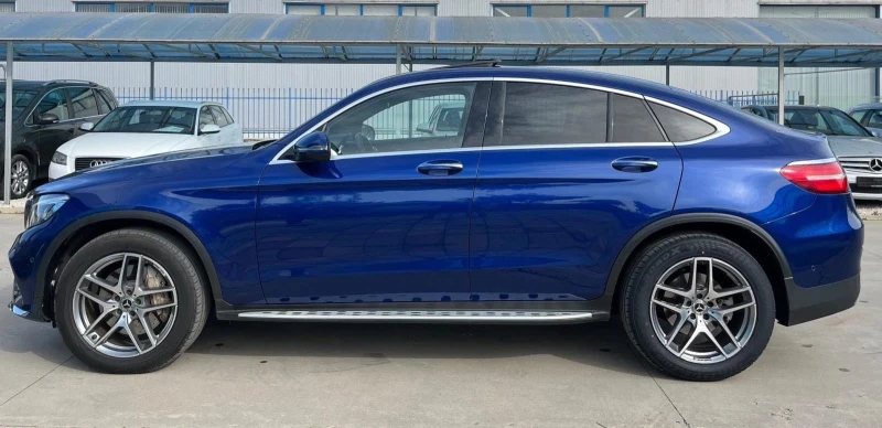 Mercedes-Benz GLC 350 AMG Coupe 4 Matic, снимка 6 - Автомобили и джипове - 51787215