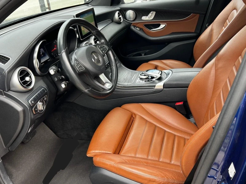 Mercedes-Benz GLC 350 AMG Coupe 4 Matic, снимка 9 - Автомобили и джипове - 51787215