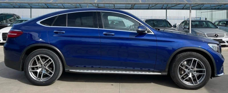 Mercedes-Benz GLC 350 AMG Coupe 4 Matic, снимка 4 - Автомобили и джипове - 51787215
