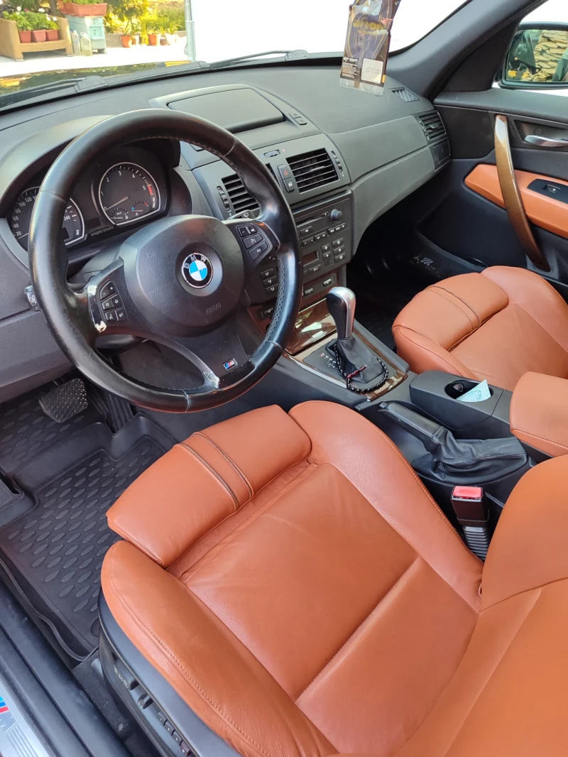 BMW X3, снимка 8 - Автомобили и джипове - 52293176
