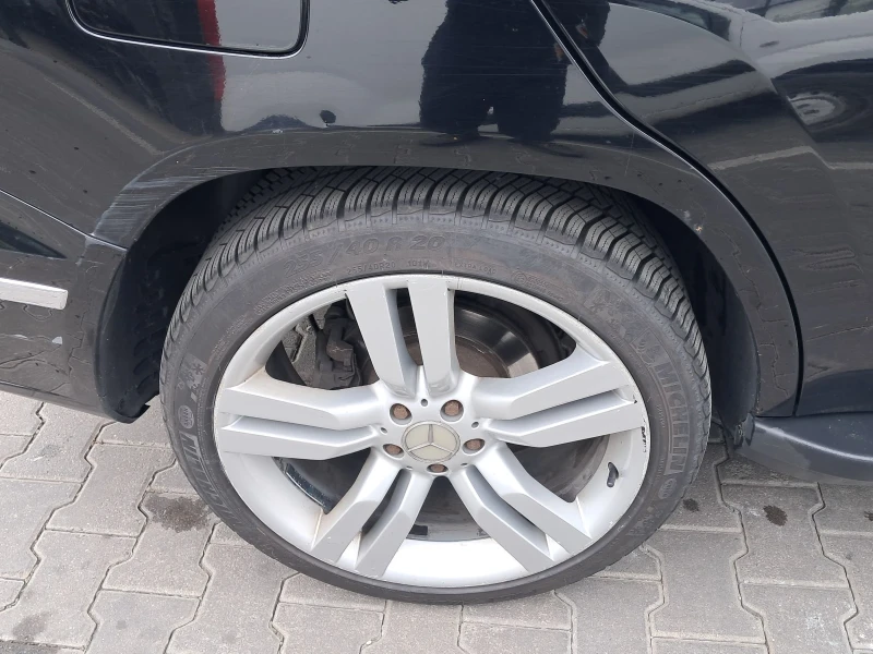 Mercedes-Benz GLK 320CDI EDITION1 , снимка 9 - Автомобили и джипове - 52619267