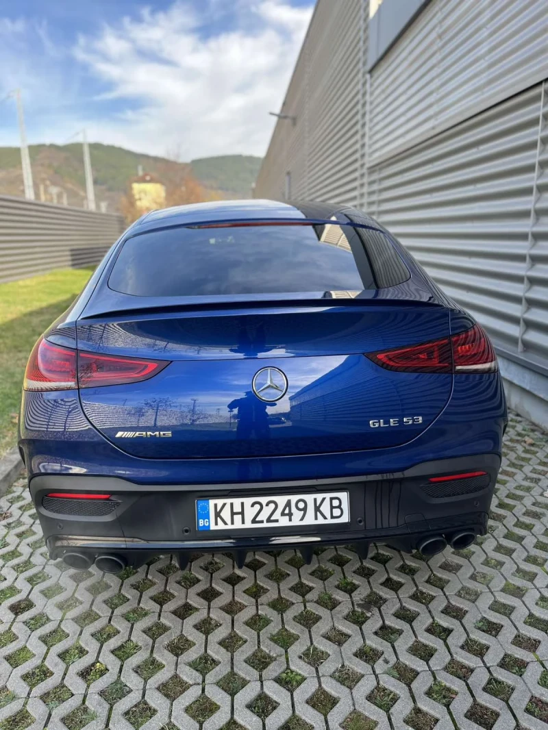 Mercedes-Benz GLE 53 4MATIC AMG, снимка 6 - Автомобили и джипове - 52458239
