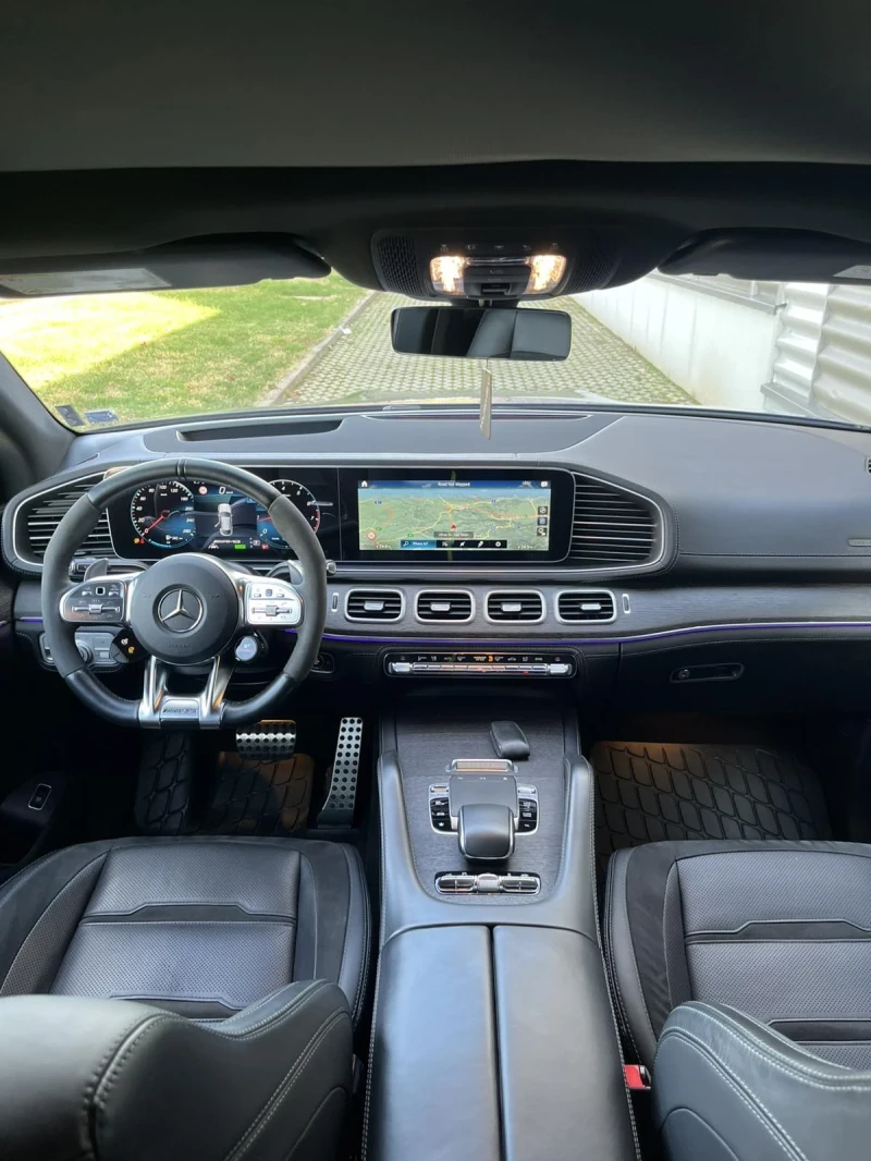 Mercedes-Benz GLE 53 4MATIC AMG, снимка 11 - Автомобили и джипове - 52458239