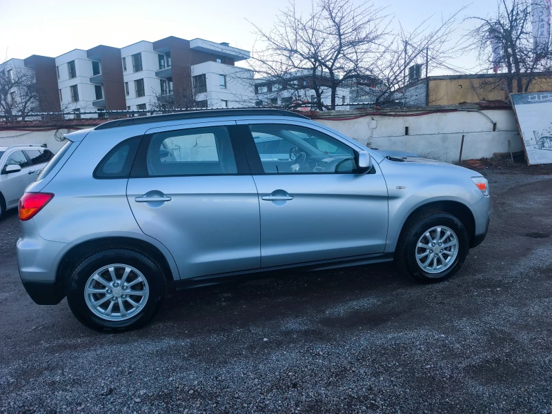 Mitsubishi ASX 1.6 i ГАЗ, снимка 4 - Автомобили и джипове - 52937384