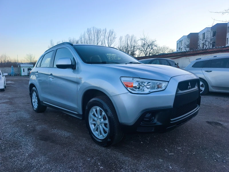 Mitsubishi ASX 1.6 i ГАЗ, снимка 3 - Автомобили и джипове - 52937384