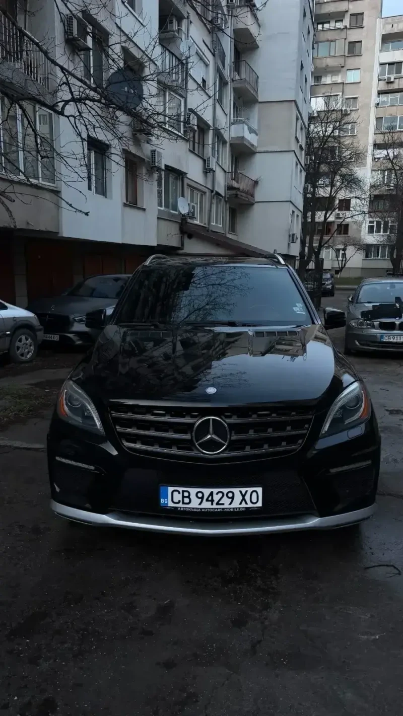 Mercedes-Benz ML 350 * HARMAN* KEYLESS* * PANORAMA* * 6.3OPTIC* * FULL*