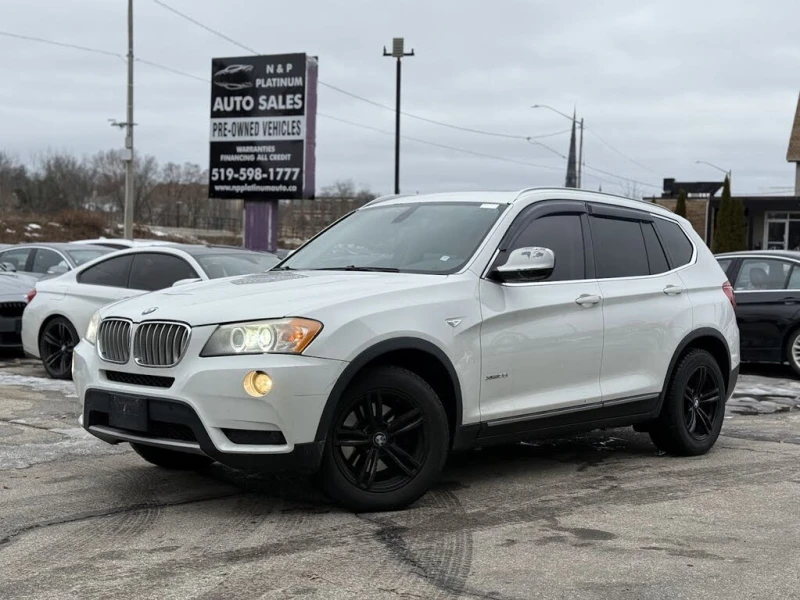 BMW X3 xDrive35i AWD* АвтоКредит* (Цена до България)