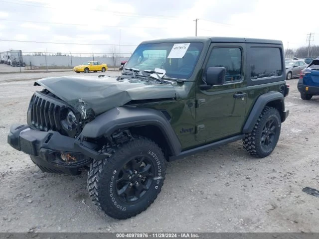 Jeep Wrangler WILLYS 4X4 CARFAX АВТО КРЕДИТ - изображение 2