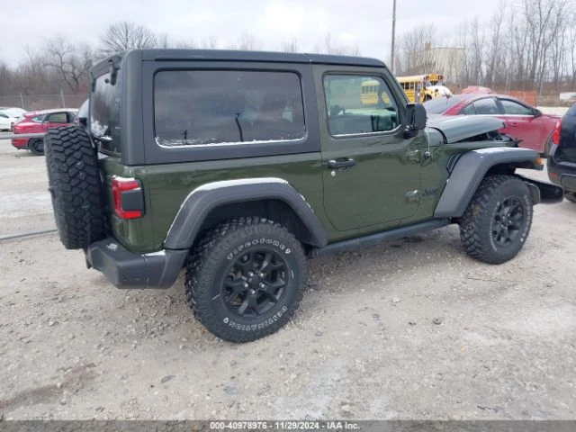 Jeep Wrangler WILLYS 4X4 CARFAX АВТО КРЕДИТ - изображение 8