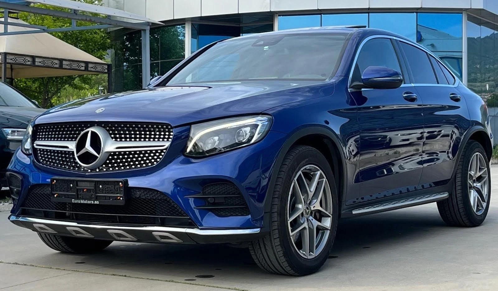 Mercedes-Benz GLC 350 AMG Coupe 4 Matic, снимка 1