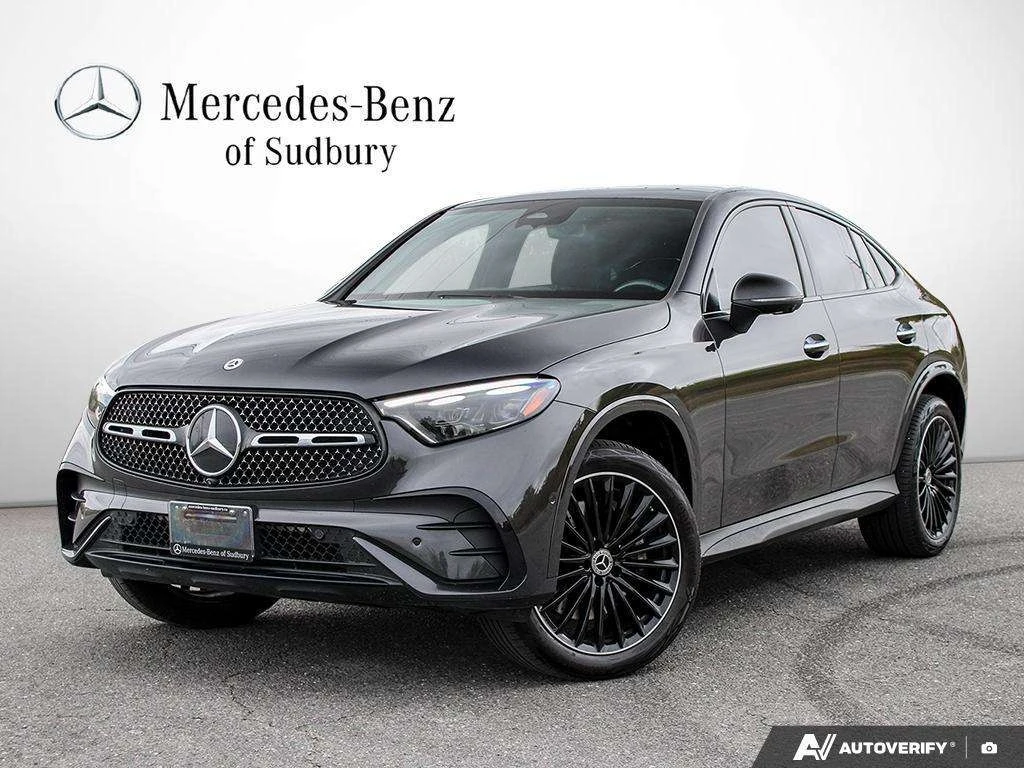 Mercedes-Benz GLC 300 2024 COUPE 4MATIC * CARFAX* ЦЕНА ДО БЪЛГАРИЯ, снимка 1