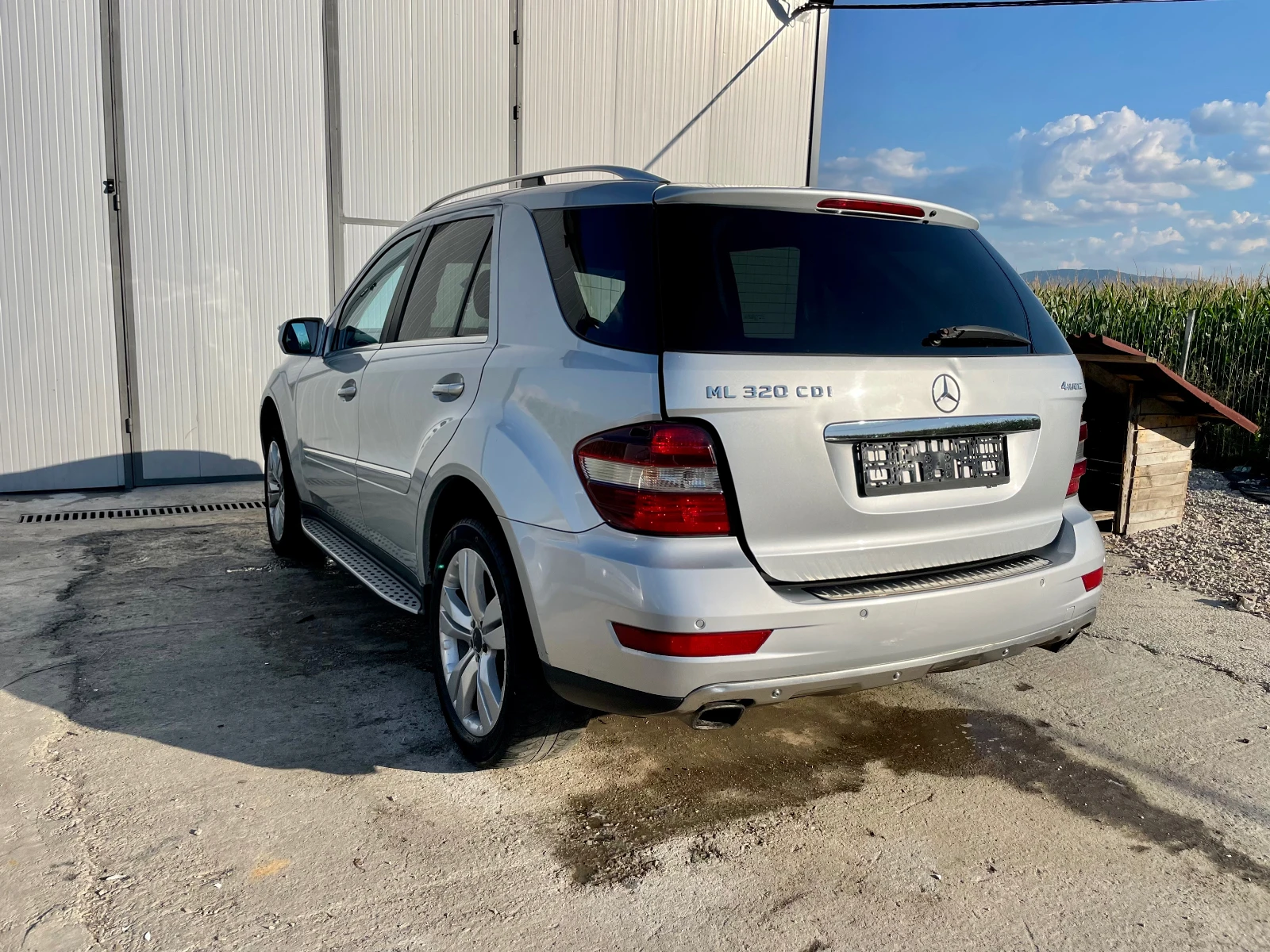 Mercedes-Benz ML 320 FACELIFT ел багажник 224кс - изображение 5