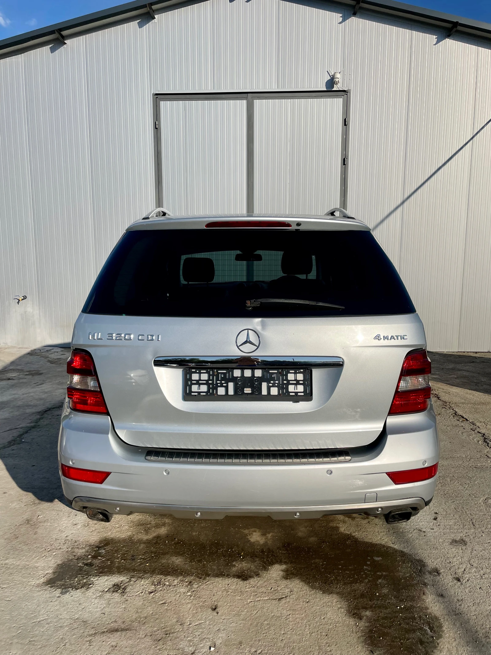 Mercedes-Benz ML 320 FACELIFT ел багажник 224кс - изображение 4